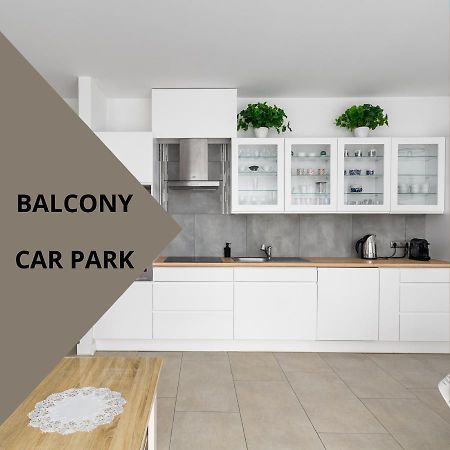Appartement Chic Et Moderne Posen Exterior foto