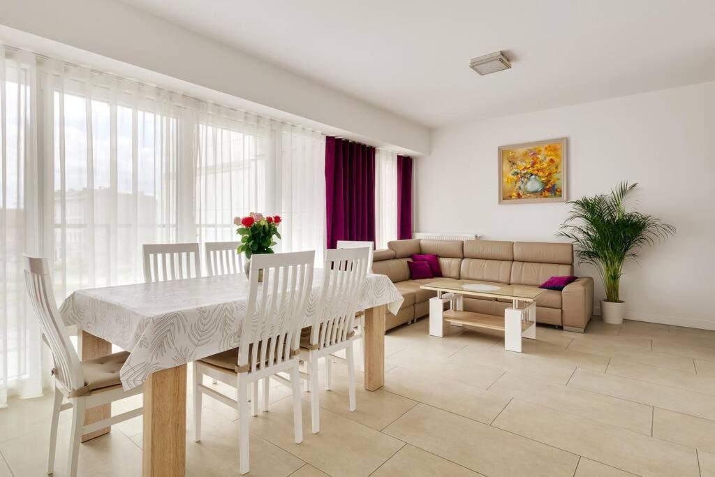 Appartement Chic Et Moderne Posen Exterior foto