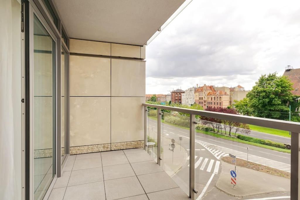 Appartement Chic Et Moderne Posen Exterior foto