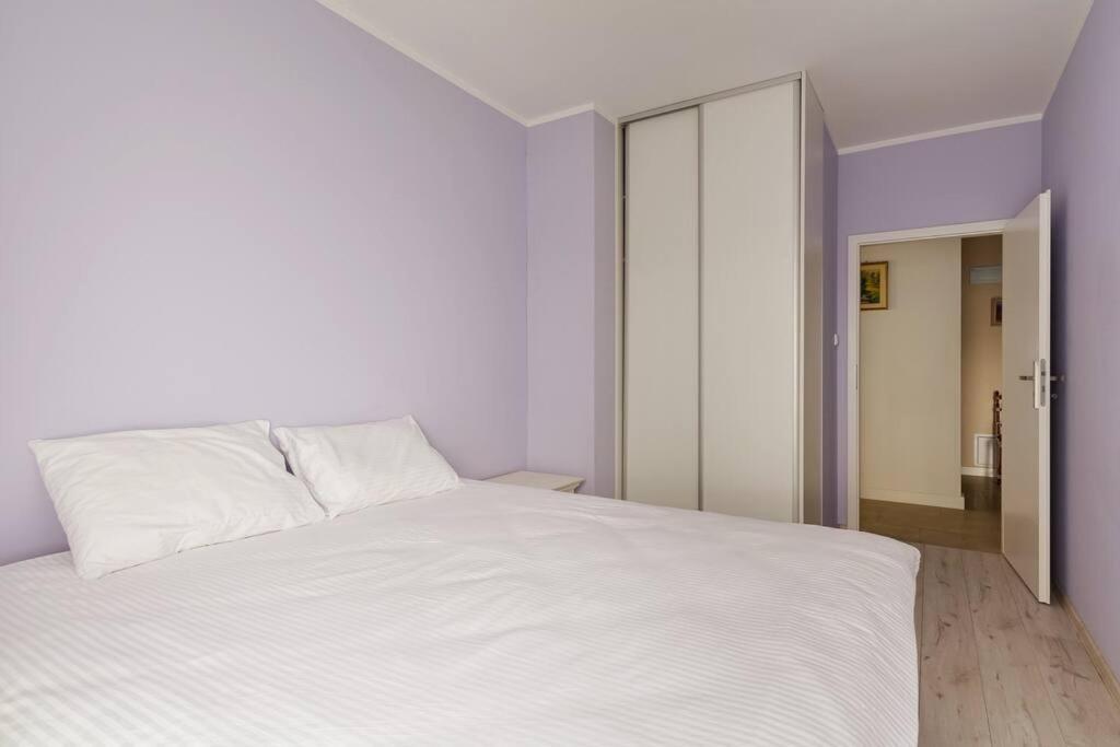 Appartement Chic Et Moderne Posen Exterior foto